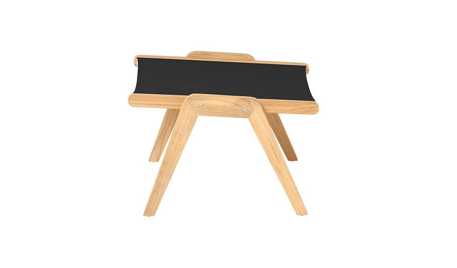 Traditional Teak Kate lazy-lounge-footstool