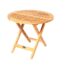 Traditional Teak Lilly bijzettafel-rond