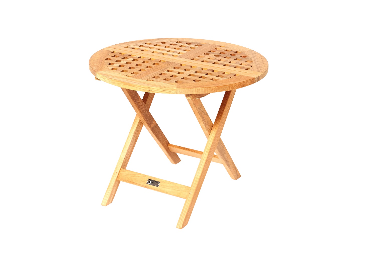 Traditional Teak Lilly bijzettafel-rond