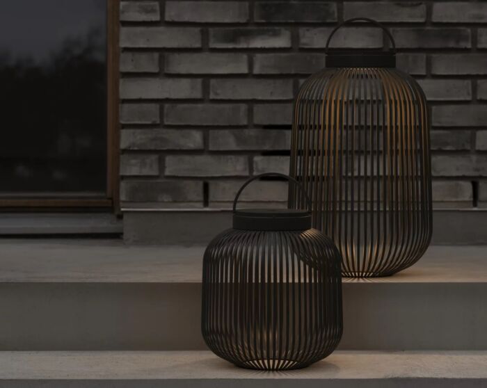 Blomus LITO lamp M Black - Afbeelding 3