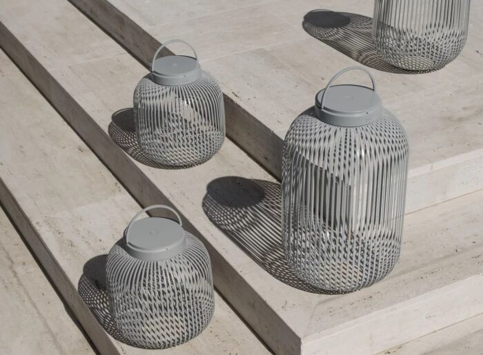 Blomus LITO lamp M Granite Gray - Afbeelding 4