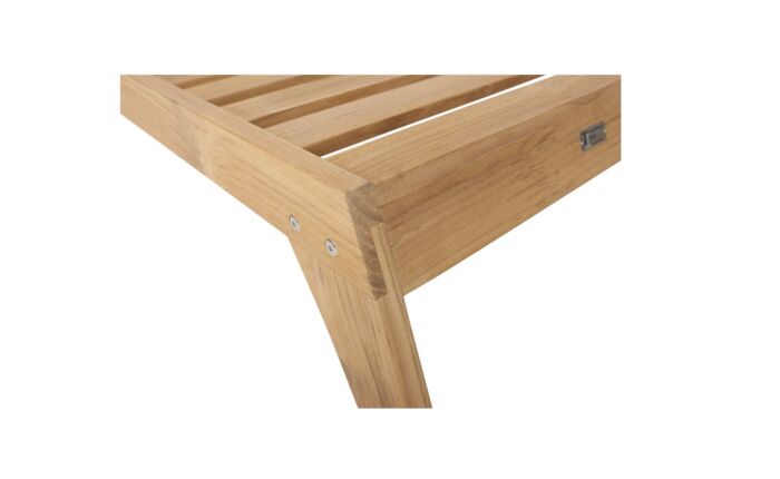 Traditional Teak LUNA ligbed - Afbeelding 2