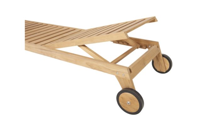 Traditional Teak LUNA ligbed - Afbeelding 3