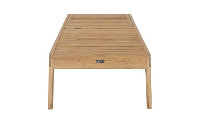 Traditional Teak LUNA ligbed - Afbeelding 4