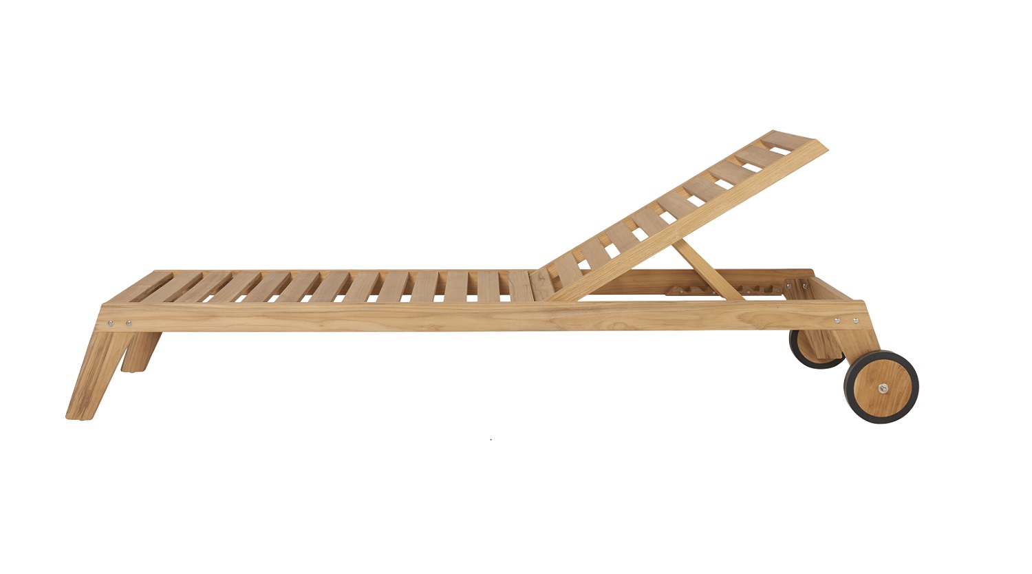 Traditional Teak Luna ligbed