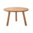 Traditional Teak Marcella Nested-table-Ø63cm