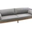 Traditional Teak Marcella lounge-bank