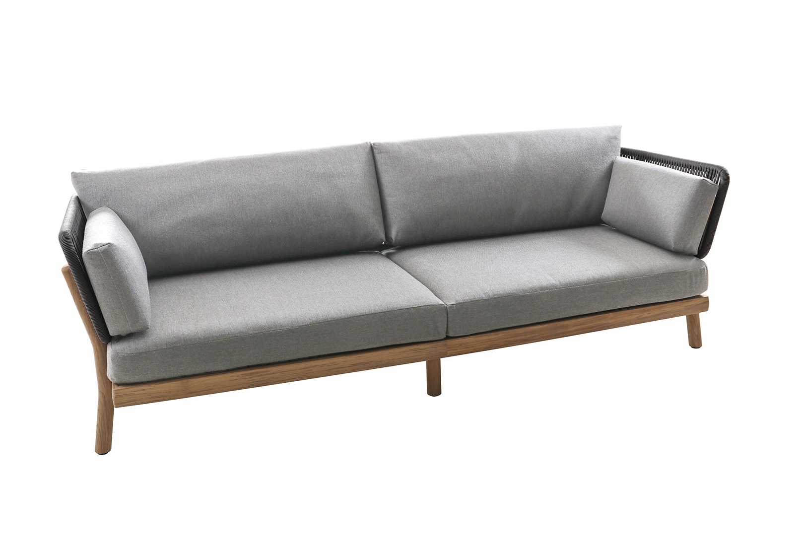 Traditional Teak Marcella lounge-bank
