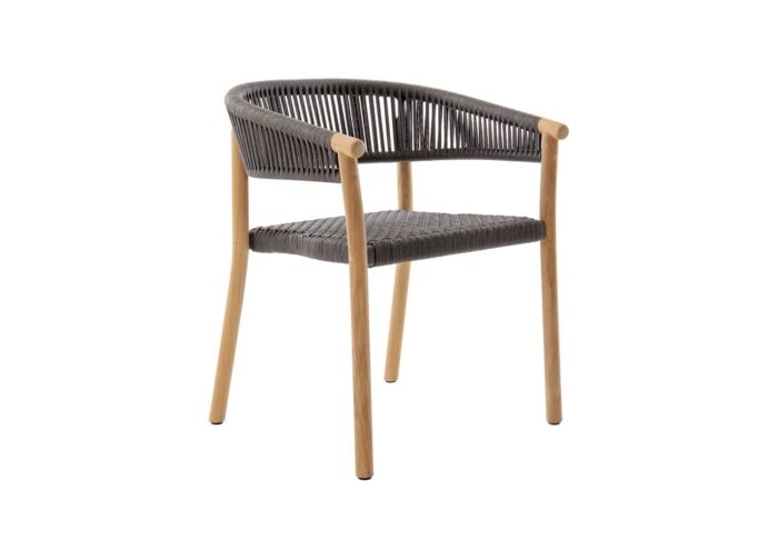Traditional Teak Marcella dining-chair