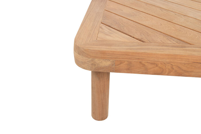 Traditional Teak MARCELLA table corner/end - Afbeelding 4