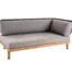 Traditional Teak Marcella lounge-bank-module-links