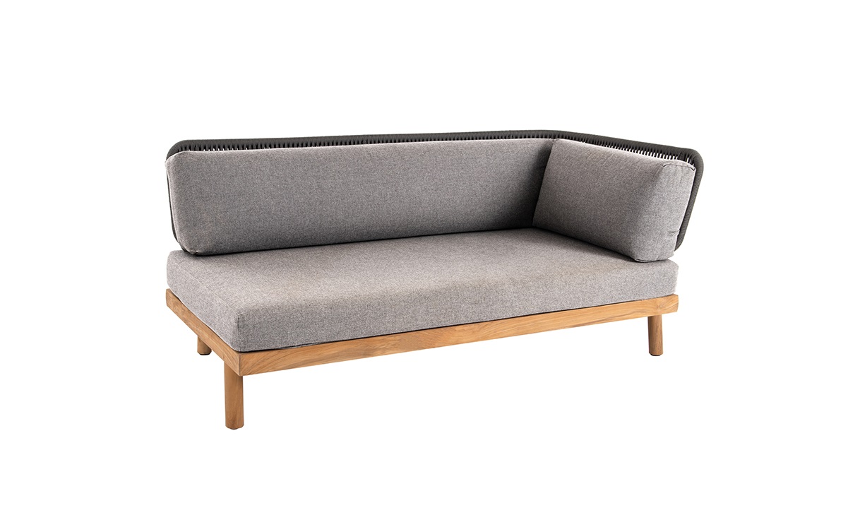 Traditional Teak Marcella lounge-bank-module-links