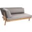 Traditional Teak Marcella lounge-bank-module-rechts