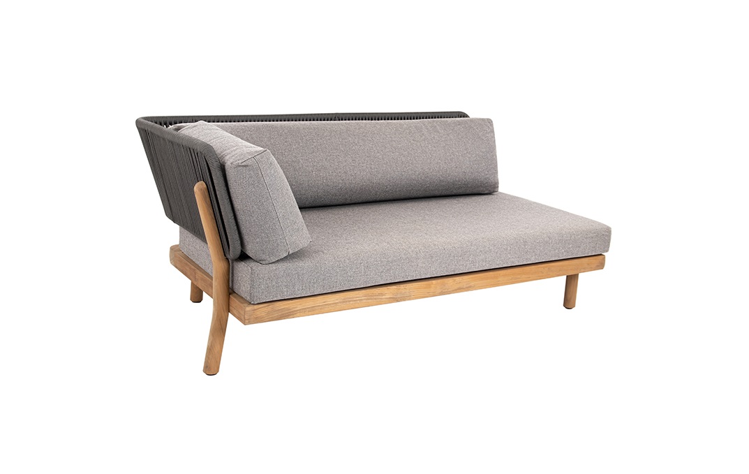 Traditional Teak Marcella lounge-bank-module-rechts