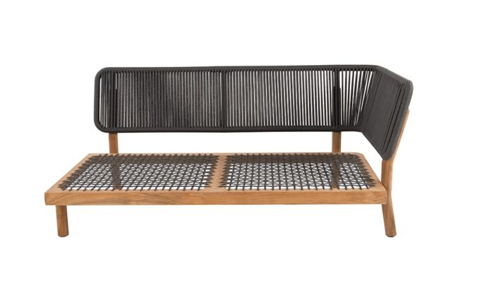 Traditional Teak MARCELLA lounge bank module links - Afbeelding 4
