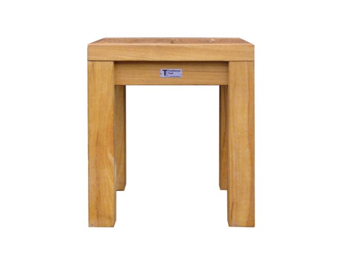 Traditional Teak MAXIMA voetenbank - Afbeelding 6
