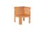 Traditional Teak Maxima hoekmodule