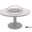 MELVILLE lazy susan Black Ø140cm