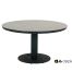 MELVILLE tafel Black Ø140cm