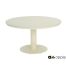 MELVILLE tafel Oyster Ø140cm