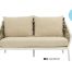 Applebee MILOU lounge bank 145cm Oyster