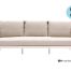 Milou 3-zits loungebank Oyster