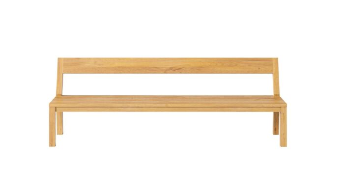 Traditional Teak Neo bank