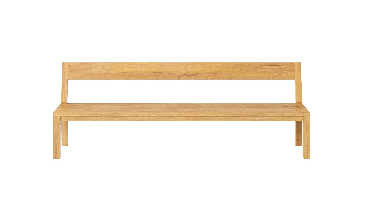 Traditional Teak Neo bank