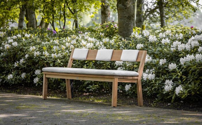 Traditional Teak NEO bankkussen 180 cm - Afbeelding 2