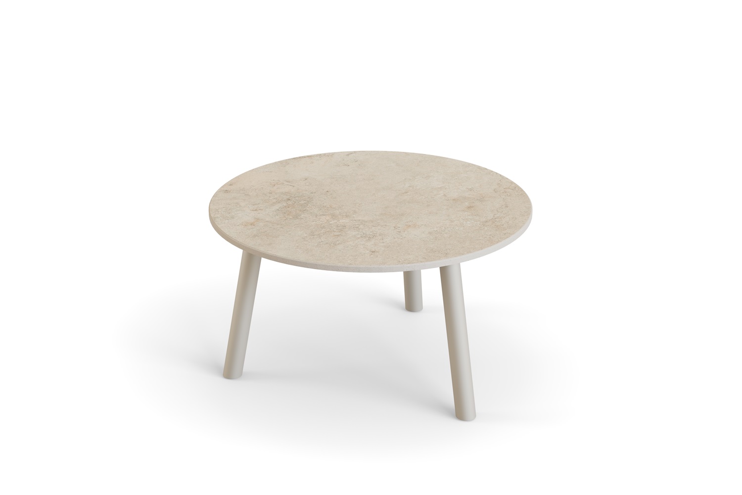 Jati&Kebon Ronda sidetable-Ø60cm sand-chianca