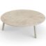 Jati&Kebon Ronda sidetable-Ø90cm sand-chianca