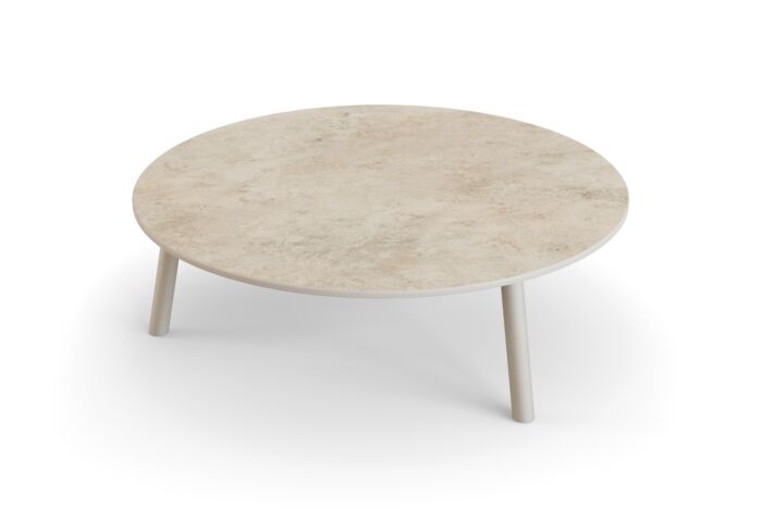 Jati&Kebon Ronda sidetable-Ø90cm sand-chianca