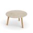 Jati&Kebon Ronda sidetable-Ø60cm teak-chianca