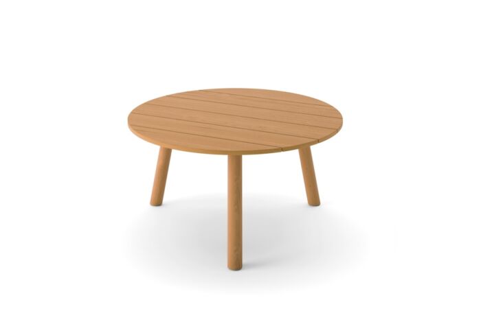 Jati&Kebon Ronda side-tafel-60cm teak