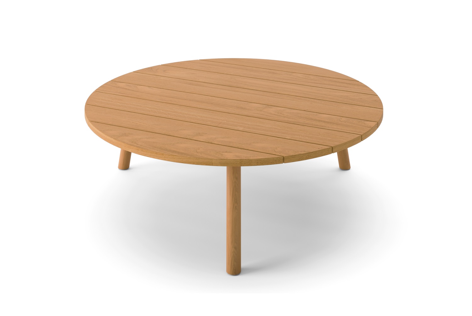 Jati&Kebon Ronda side-tafel-90cm teak