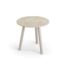 Jati&Kebon Ronda sidetable-Ø45cm sand-chianca