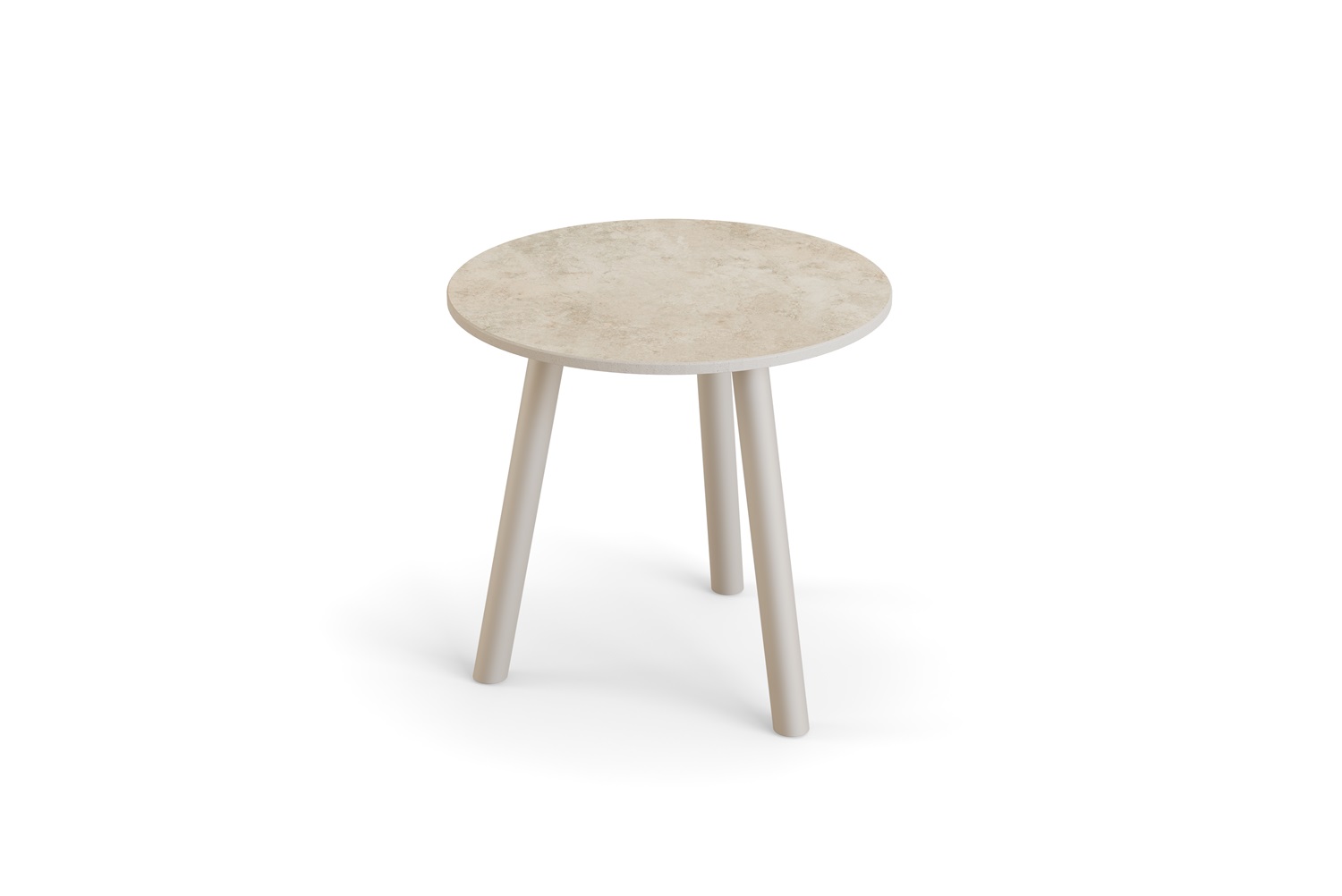 Jati&Kebon Ronda sidetable-Ø45cm sand-chianca
