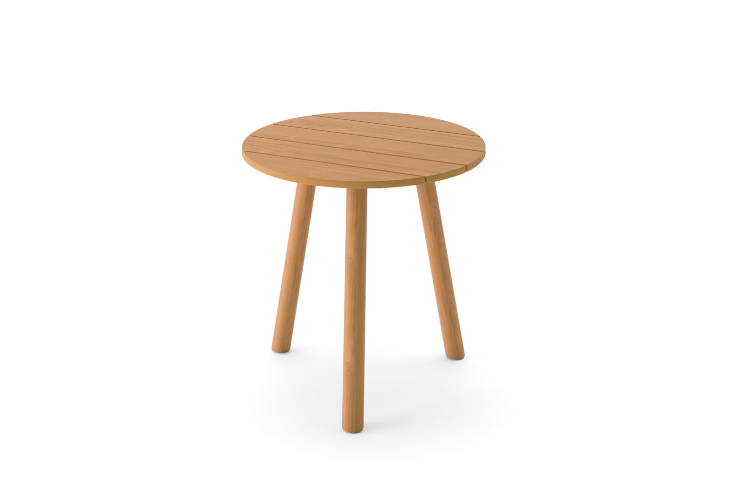 Jati&Kebon Ronda side-tafel-45cm teak 