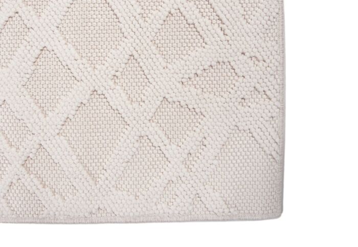 PalmCollect outdoor vloerkleed Palm Soleil Ecru 290x200 cm - Afbeelding 2