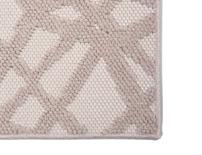 PalmCollect outdoor vloerkleed Palm Soleil Sand 290x200 cm - Afbeelding 2