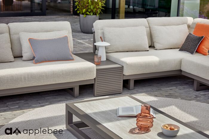 santorini rope bank met tafel