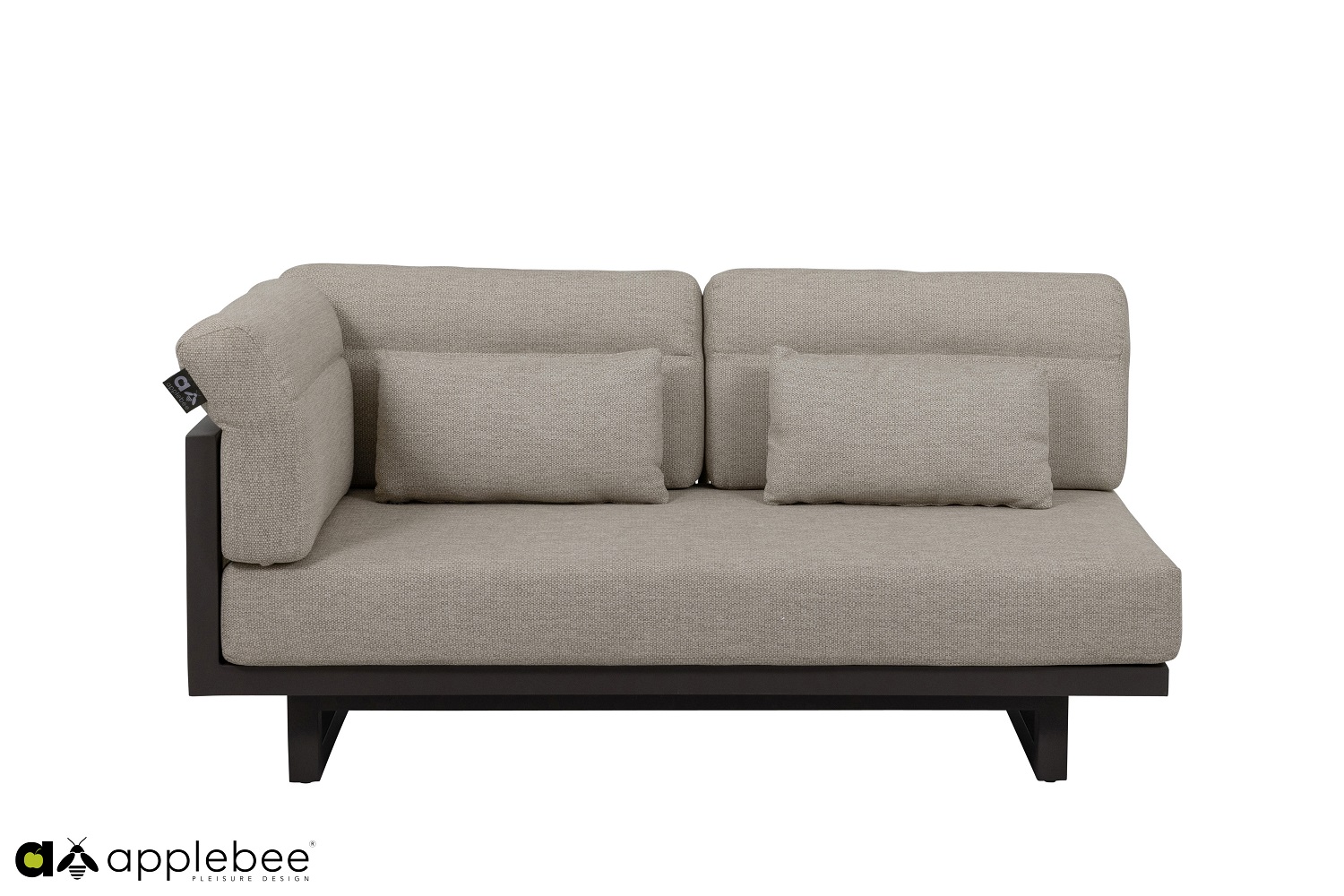 Applebee Santorini-upholstered sofa rechts