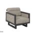 Applebee Santorini-upholstered lounge stoel 