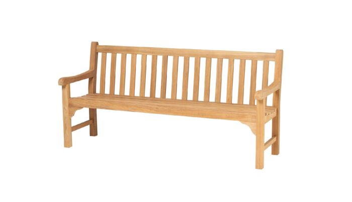 Traditional Teak SARAH bank 155 cm