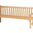 Traditional Teak Sarah bank