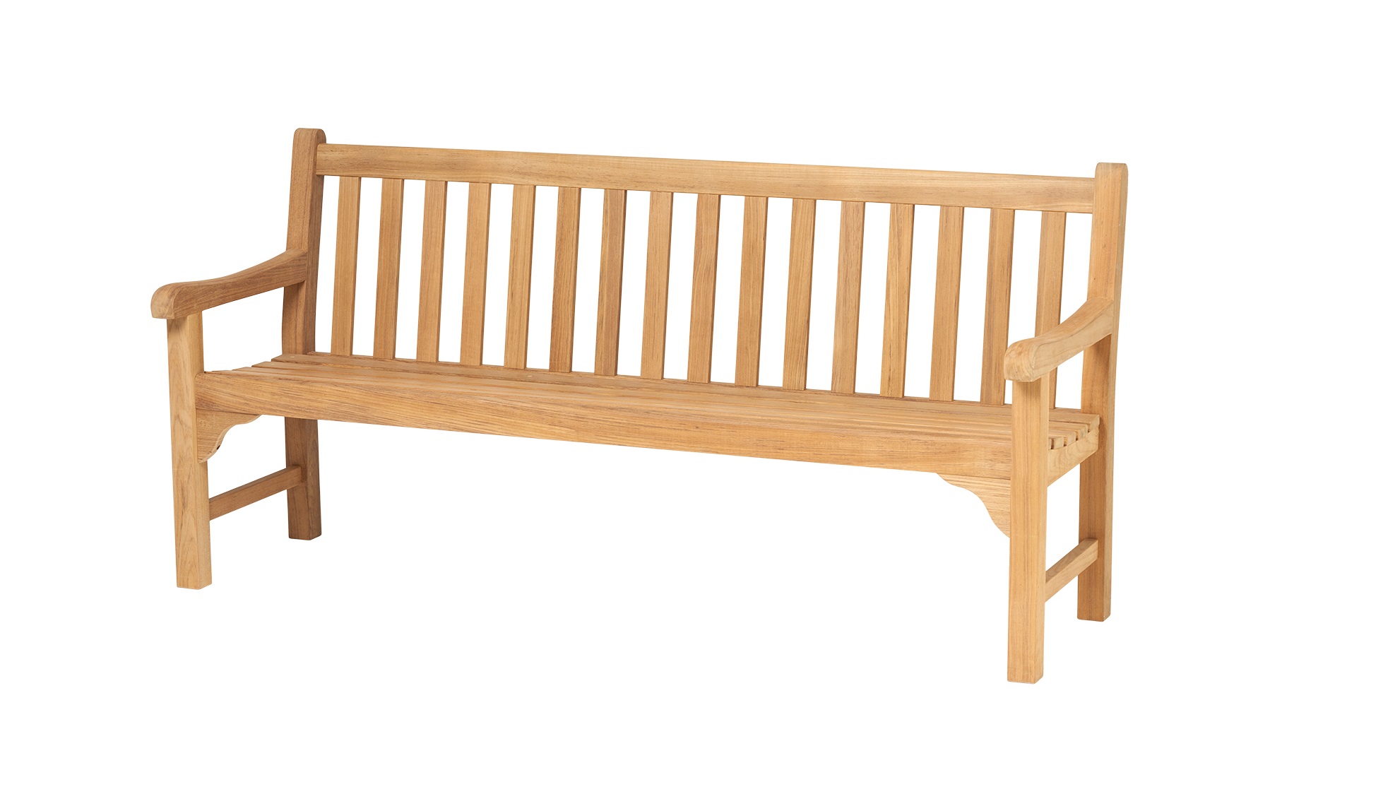Traditional Teak Sarah bank