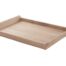 Traditional Teak Serving tray large