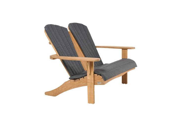 Traditional Teak SIENNA 2-Seater kussen