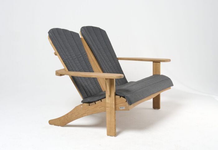 Traditional Teak SIENNA 2-Seater kussen - Afbeelding 3