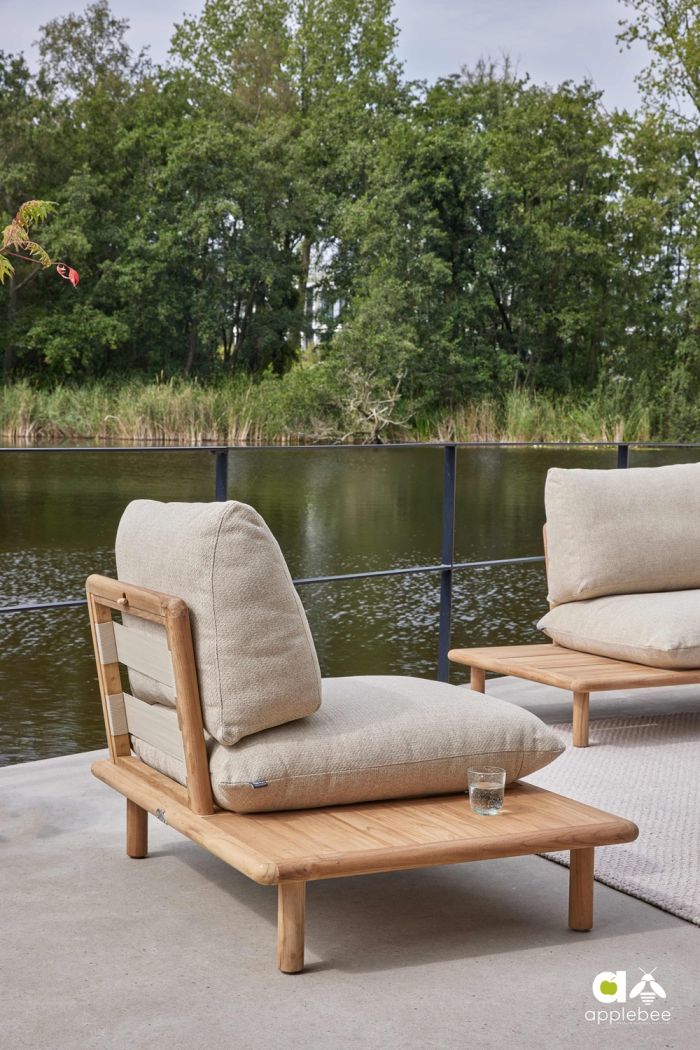 Applebee SLING loungestoel rechts - Afbeelding 4
